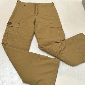 Fillmore INSULATED STANDARD ISSUE CARGO - khaki